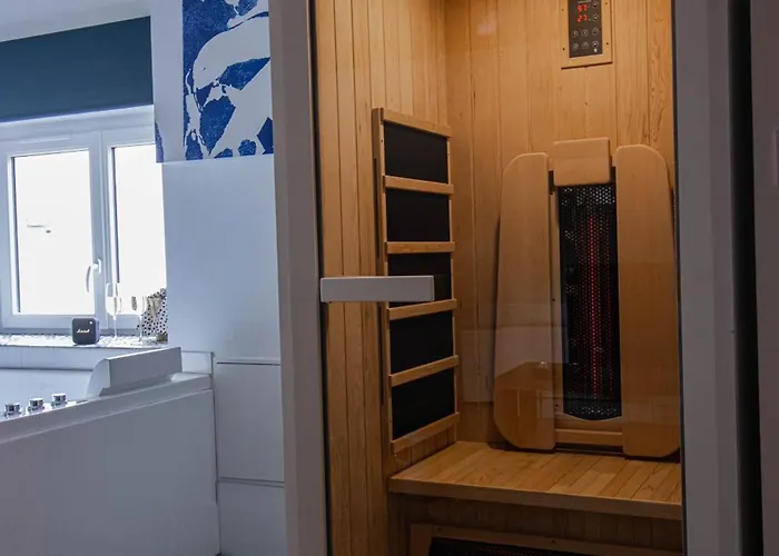 Apartment Saphir - Jacuzzi & Sauna