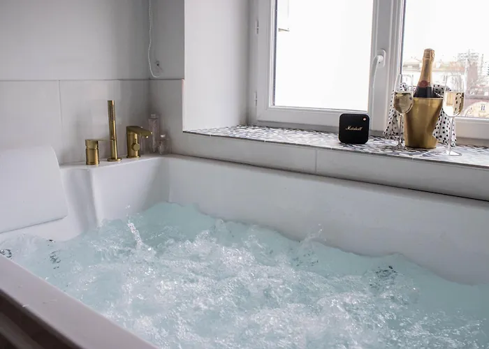 Saphir - Jacuzzi & Sauna