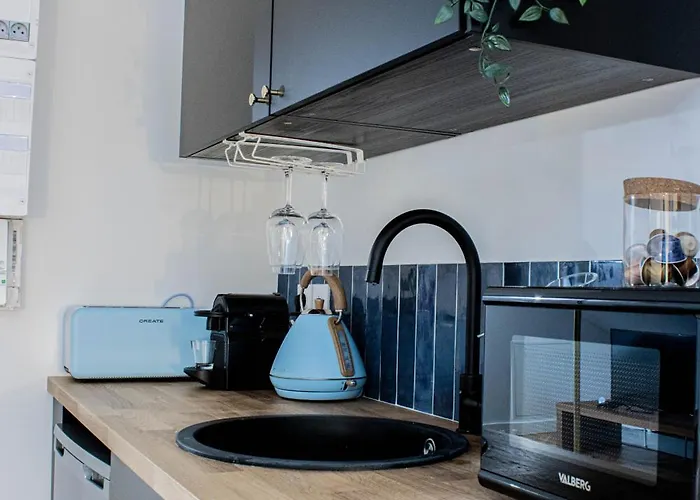 Saphir - Jacuzzi & Sauna Apartment Saint-Etienne (Loire)